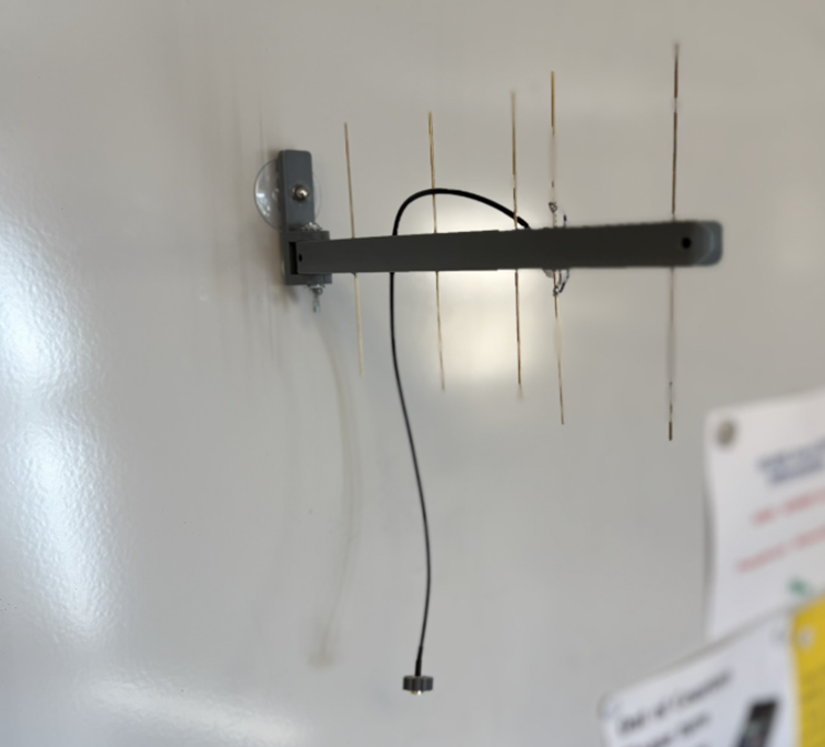 Ein Projekt bringt eine Yagi-Antenne ins 915-MHz-LoRa-Spektrum
