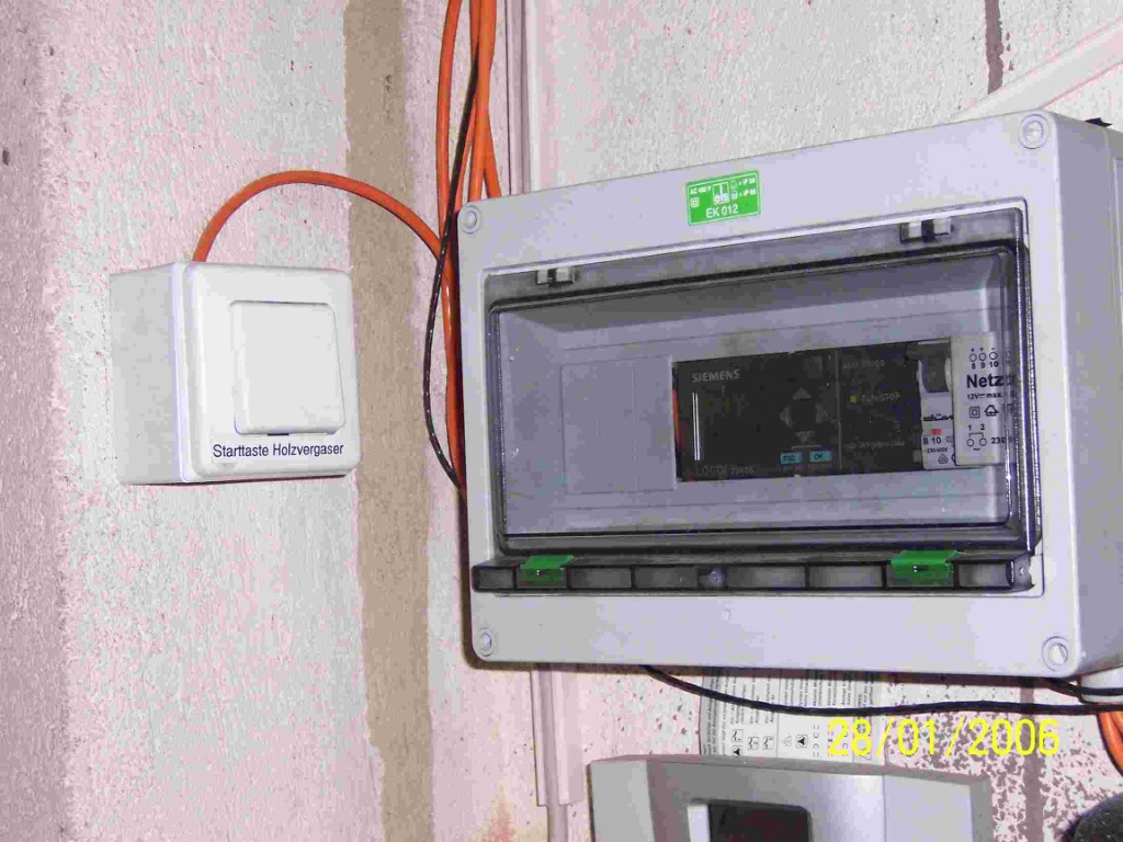 Das alte Siemens Logo Setup von 2006